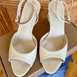 Worn Once! Reformation Noa Heeled Sandal